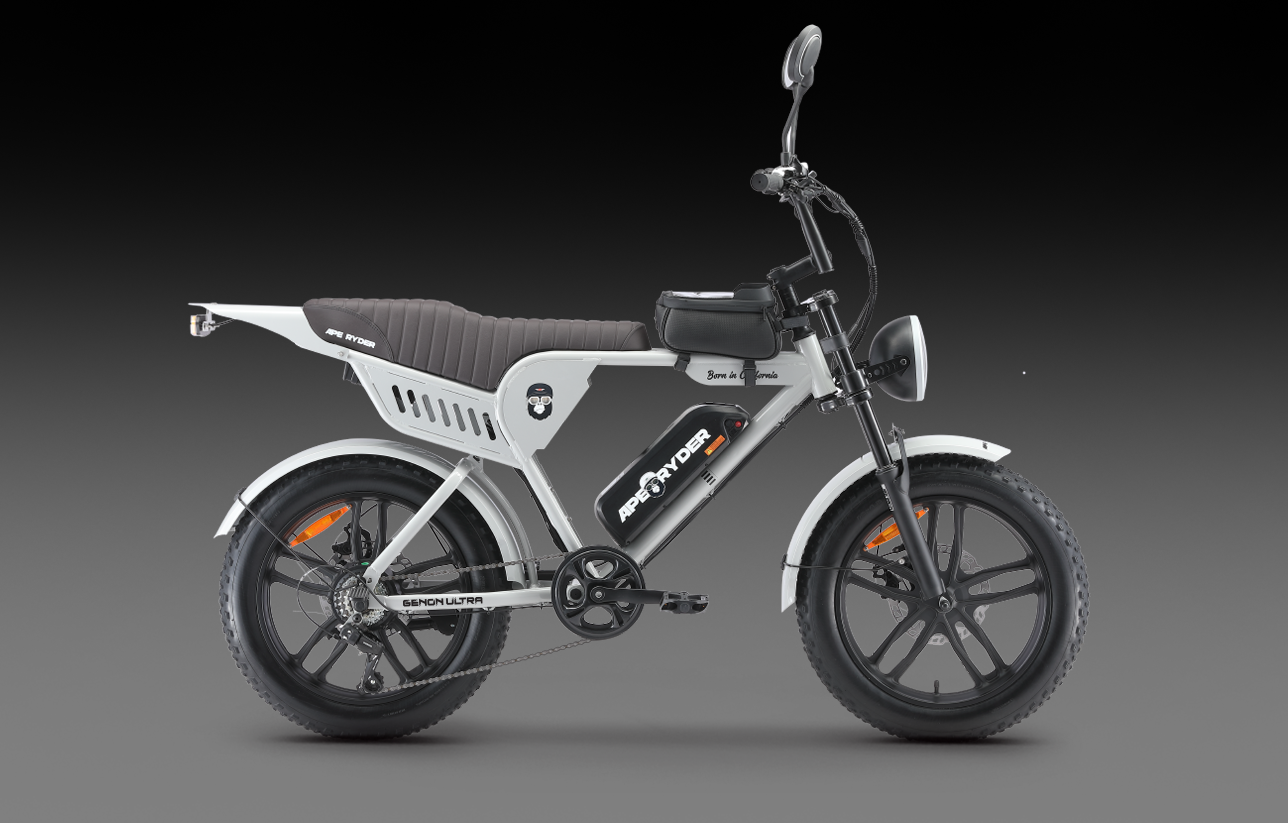 Ape Ryder Genon Ultra 750W: Yeni Nesil Teknolojik Sürüş Deneyimi