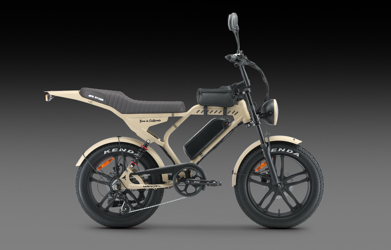 Ape Ryder Mandrill 1000W: Güç, Konfor ve Adrenalinin Zirvesi