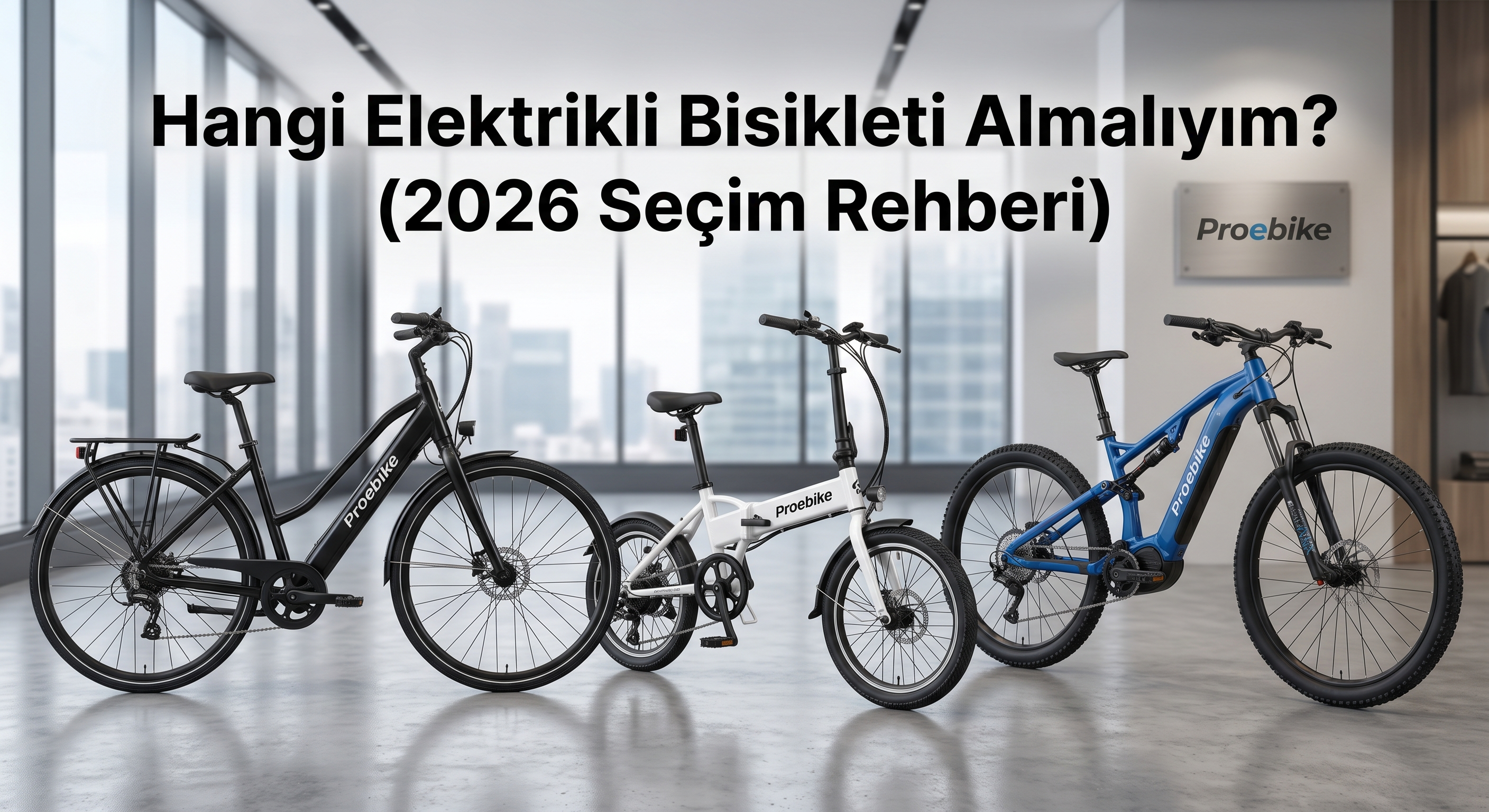 Hangi Elektrikli Bisikleti Almalıyım? (2026 Seçim Rehberi)