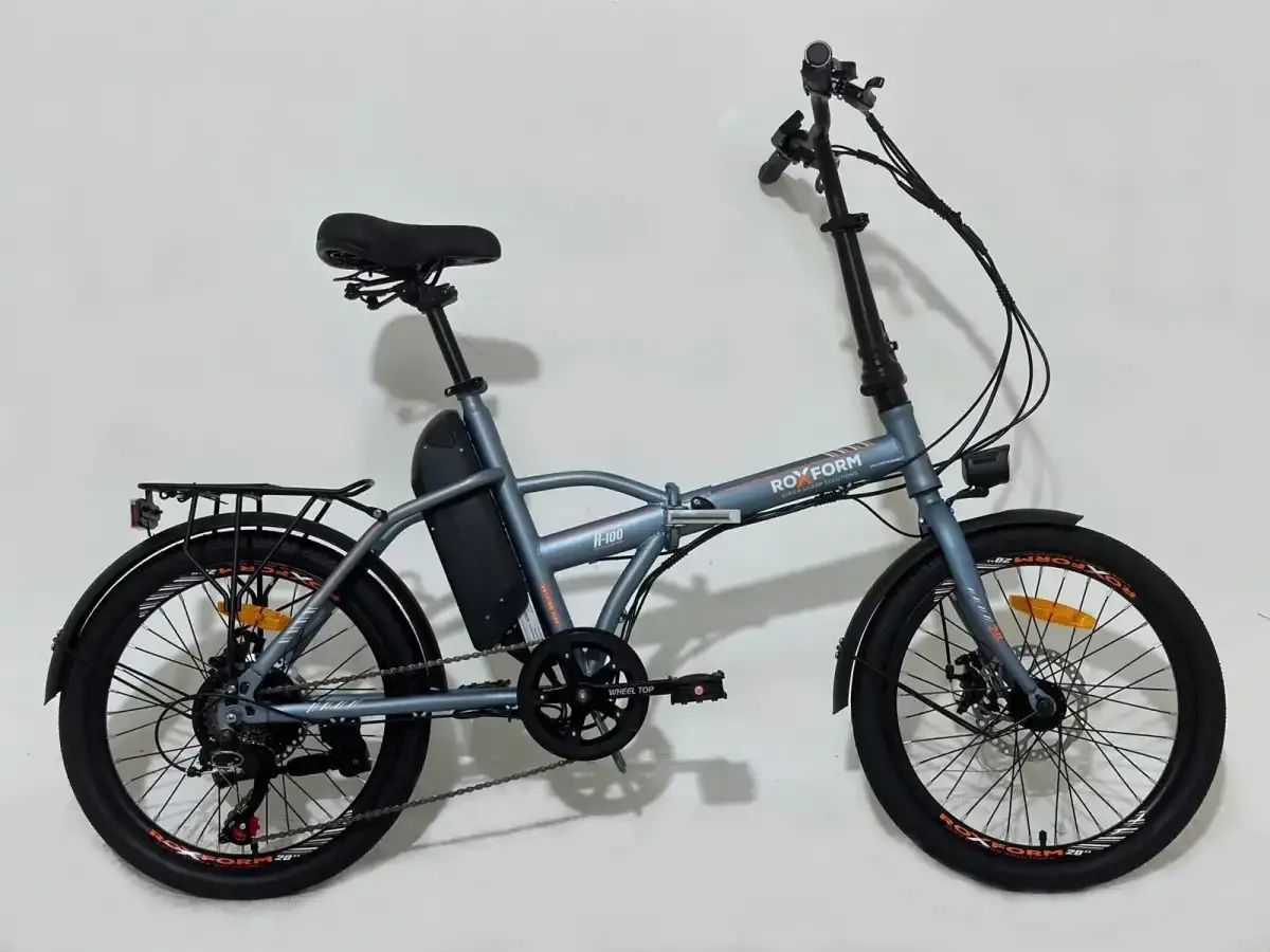 Roxform R100: Şehir İçi Ulaşımın Katlanabilir ve Kompakt Çözümü