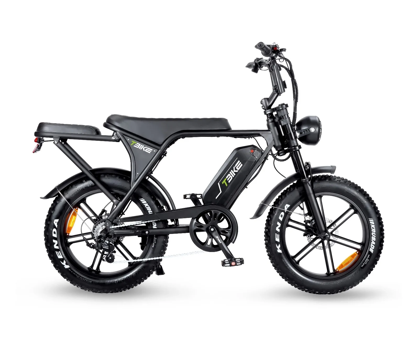 T-Bike V8 Pro: Şehrin ve Doğanın Yeni Hakimi