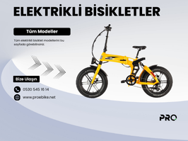 Elektrikli Bisikletler